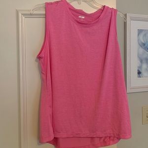 Pink AVIA Active Workout Tank. Size: Women’s L